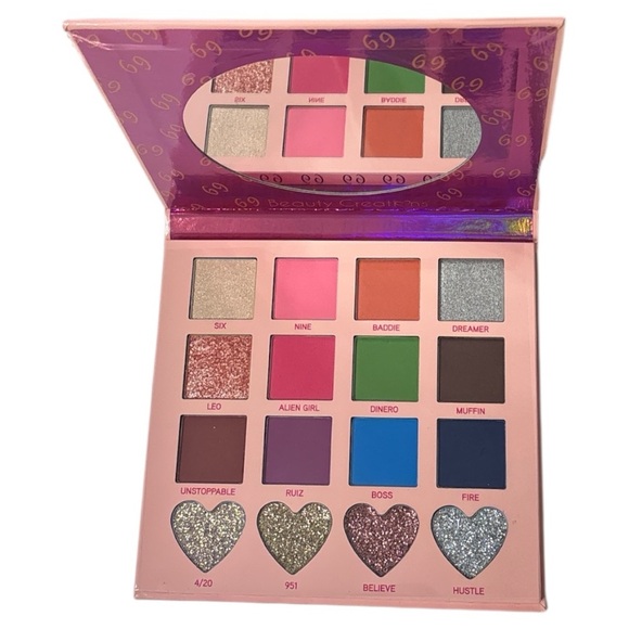 Beauty Creations Other - Beauty Creations Pink and Purple Eyeshadow Palette